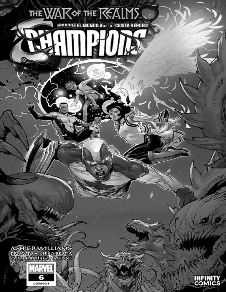 Champions #06