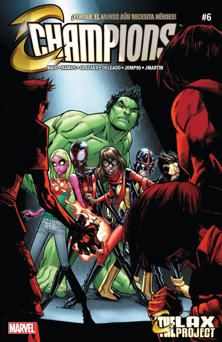 Champions #06