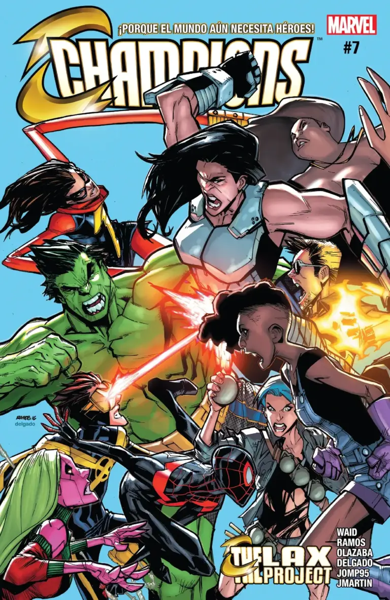 Champions #07