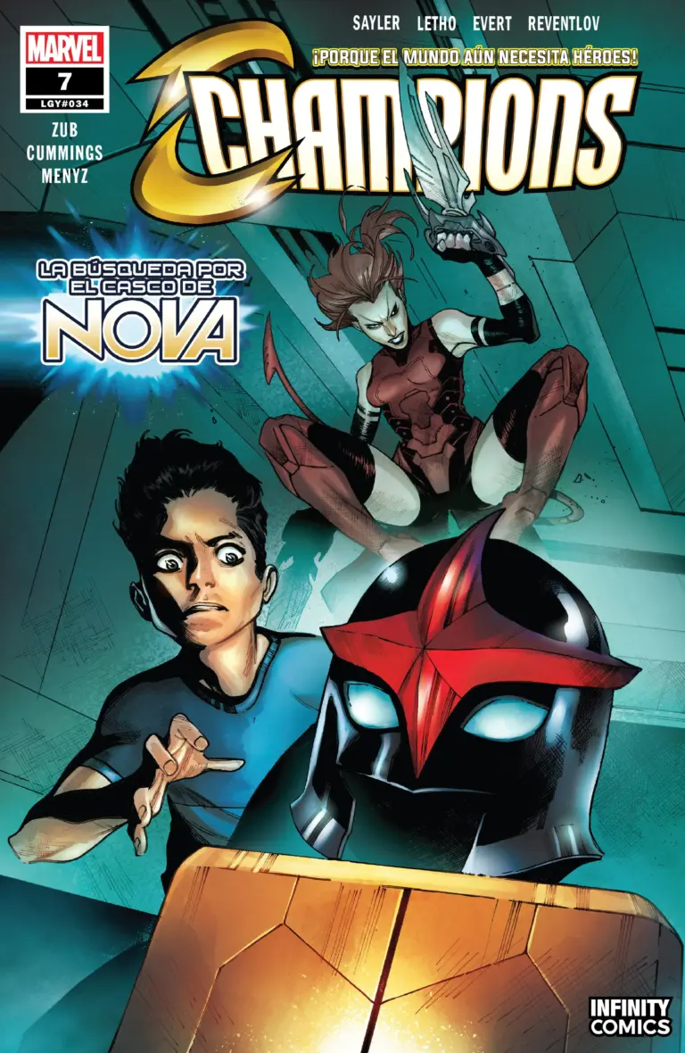 Champions #07
