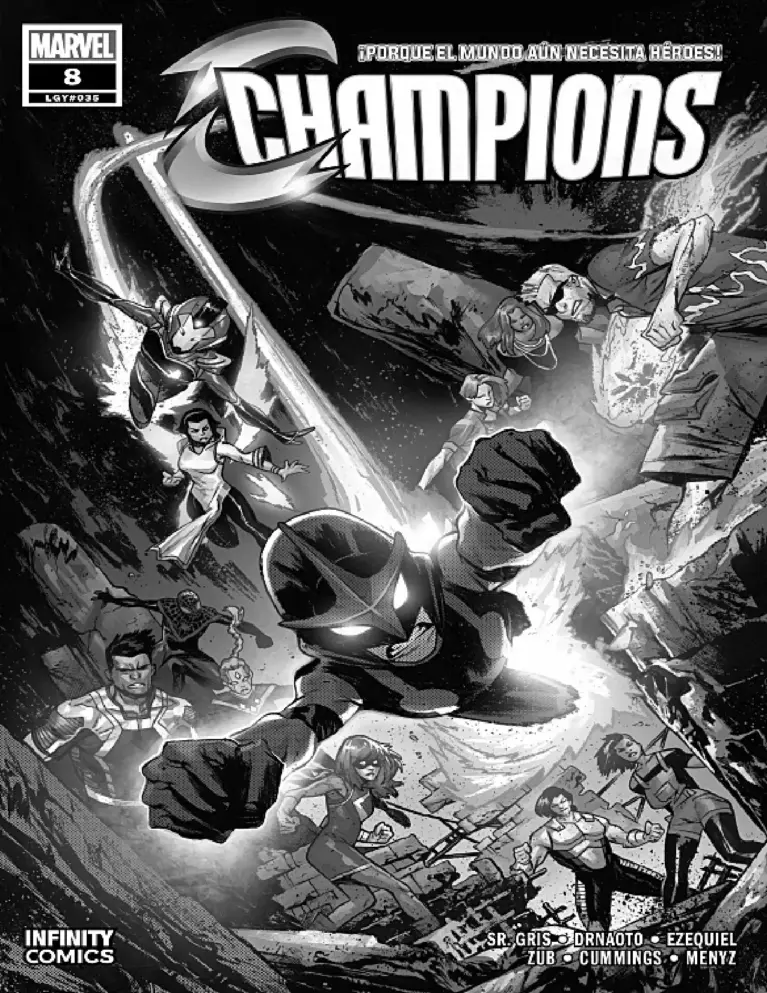 Champions #08