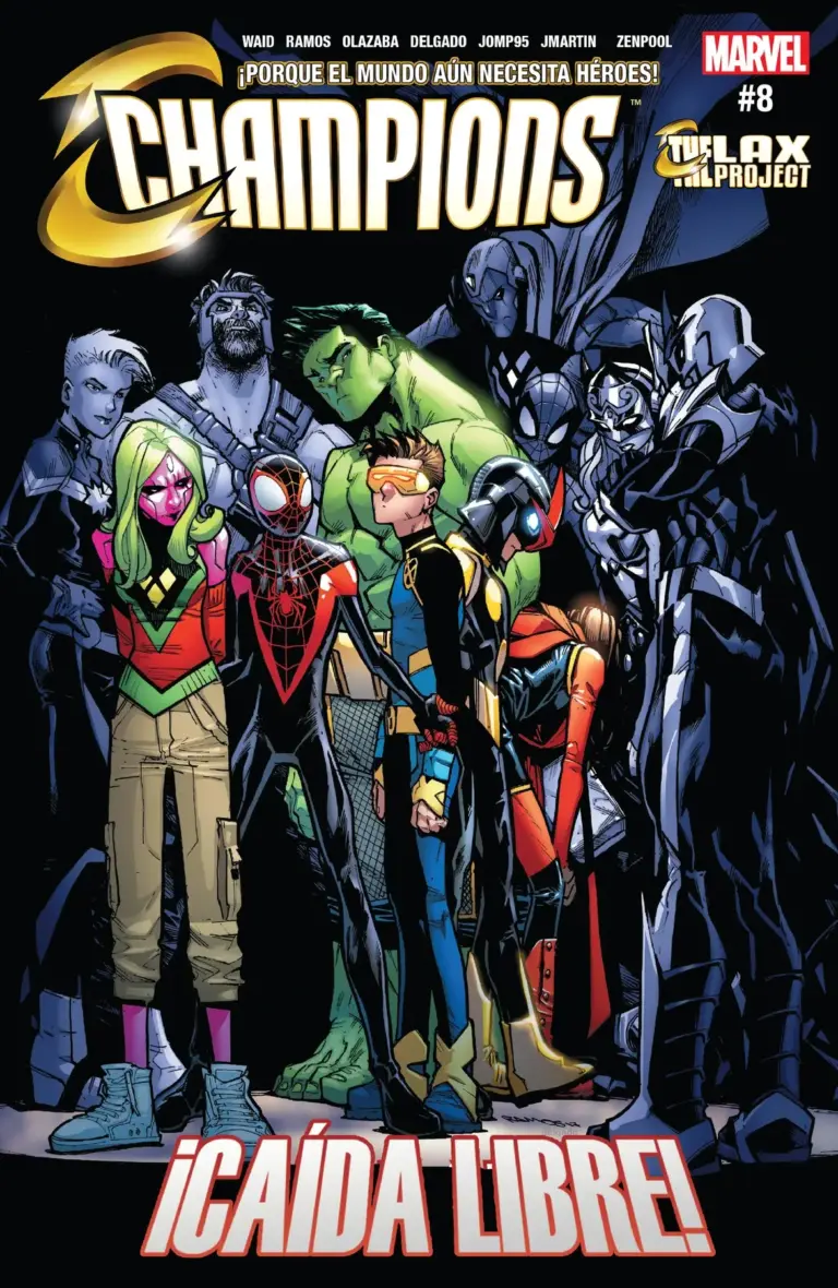 Champions #08