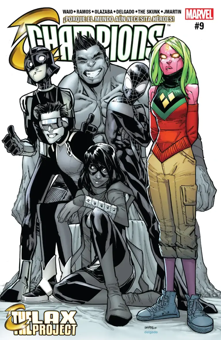 Champions #09