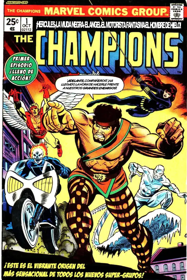 Champions #1