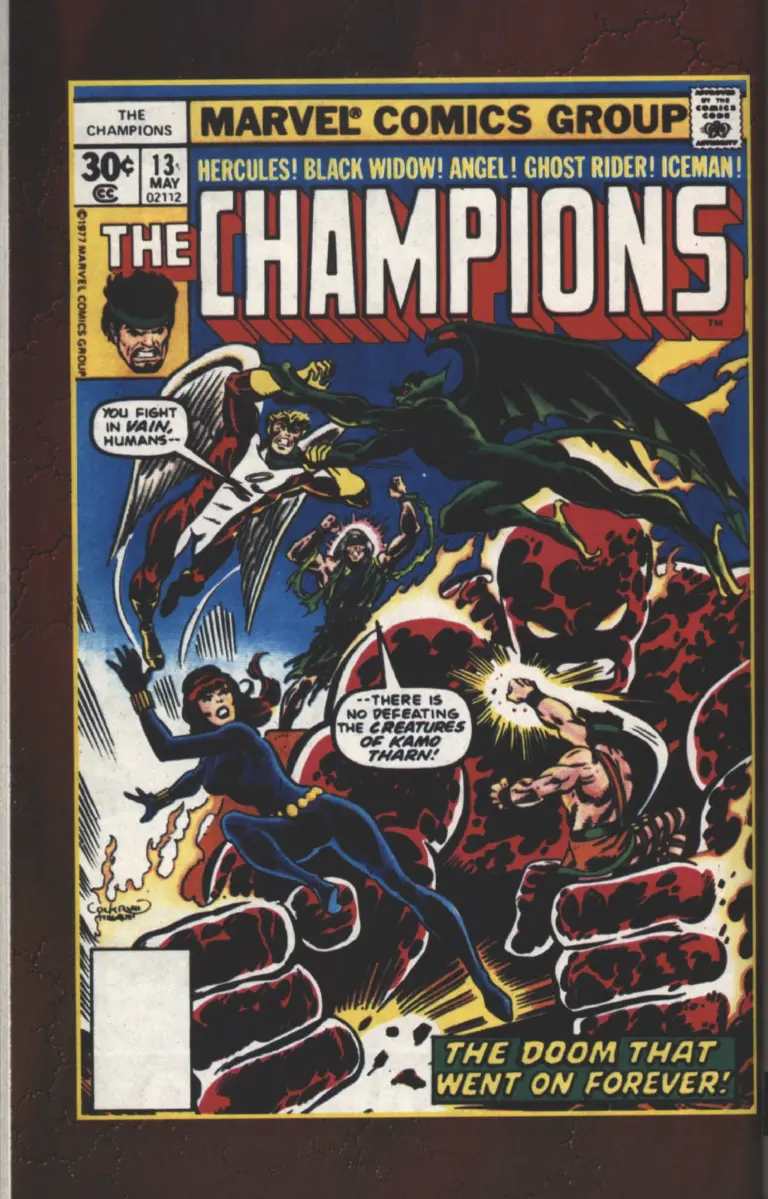 Champions #13