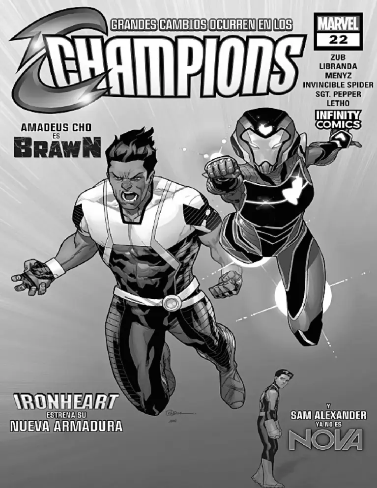 Champions #22