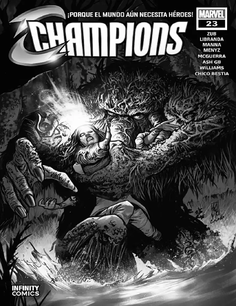 Champions #23