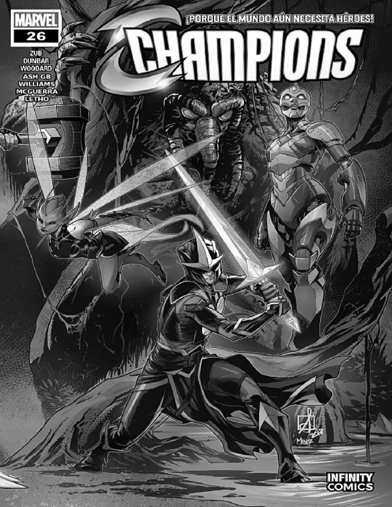 Champions #26