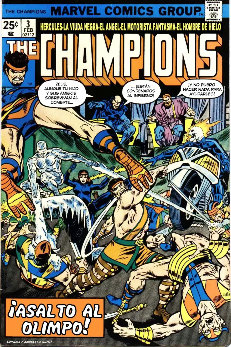Champions #3