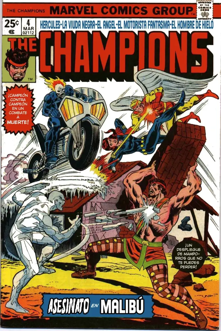 Champions #4
