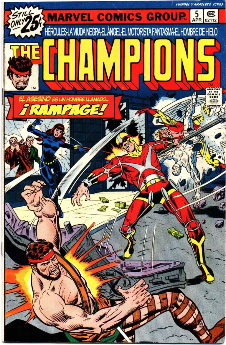Champions #5