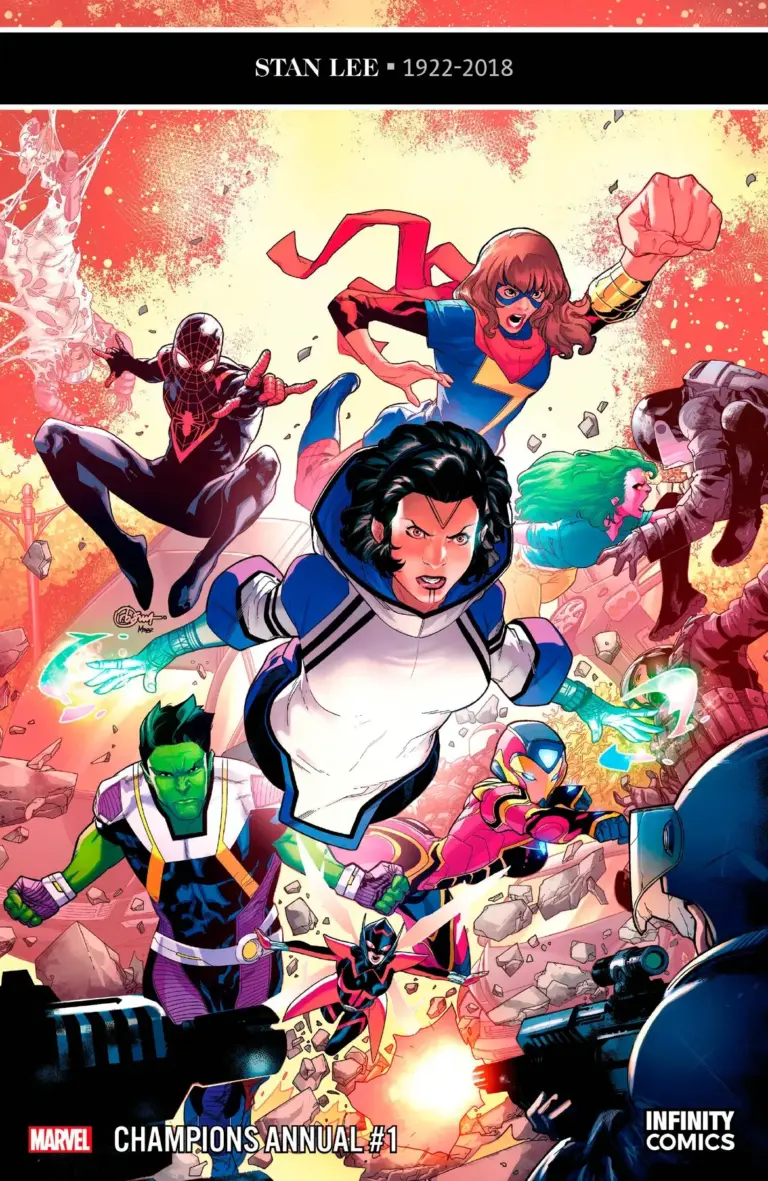 Champions Annual