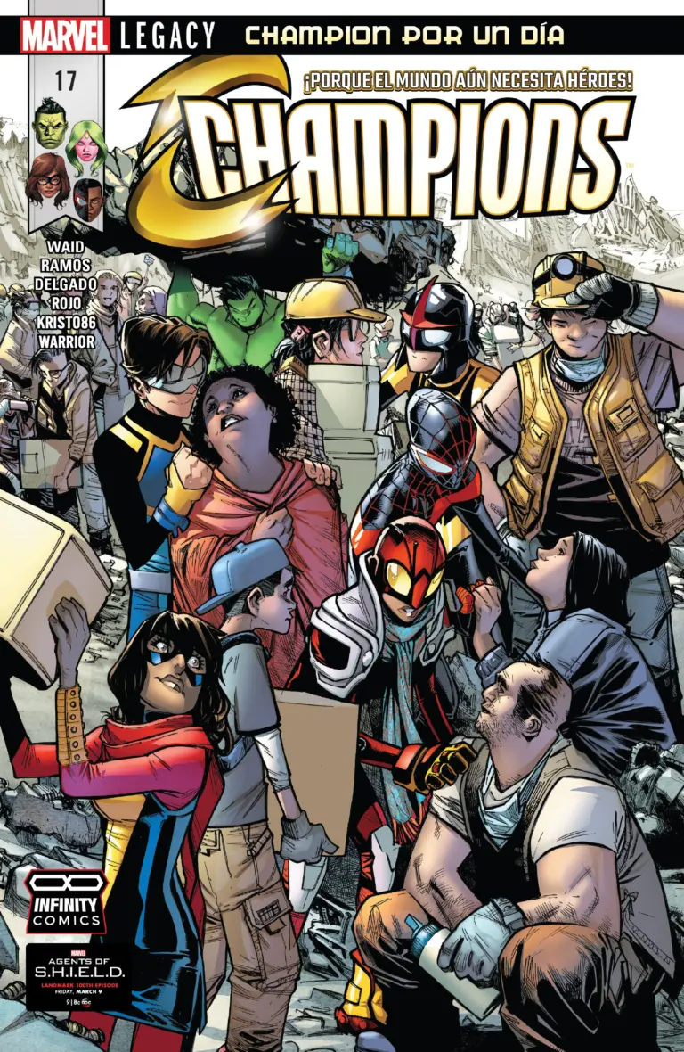 Champions: Legacy #17