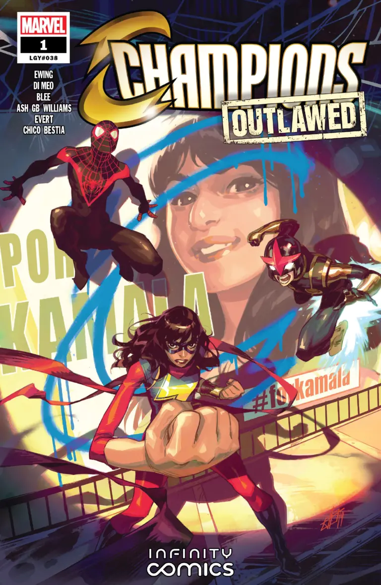 Champions Vol. 4 #01
