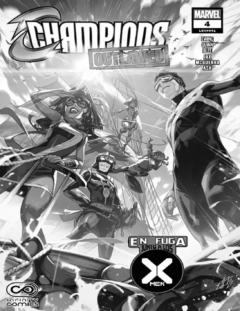 Champions Vol. 4 #04