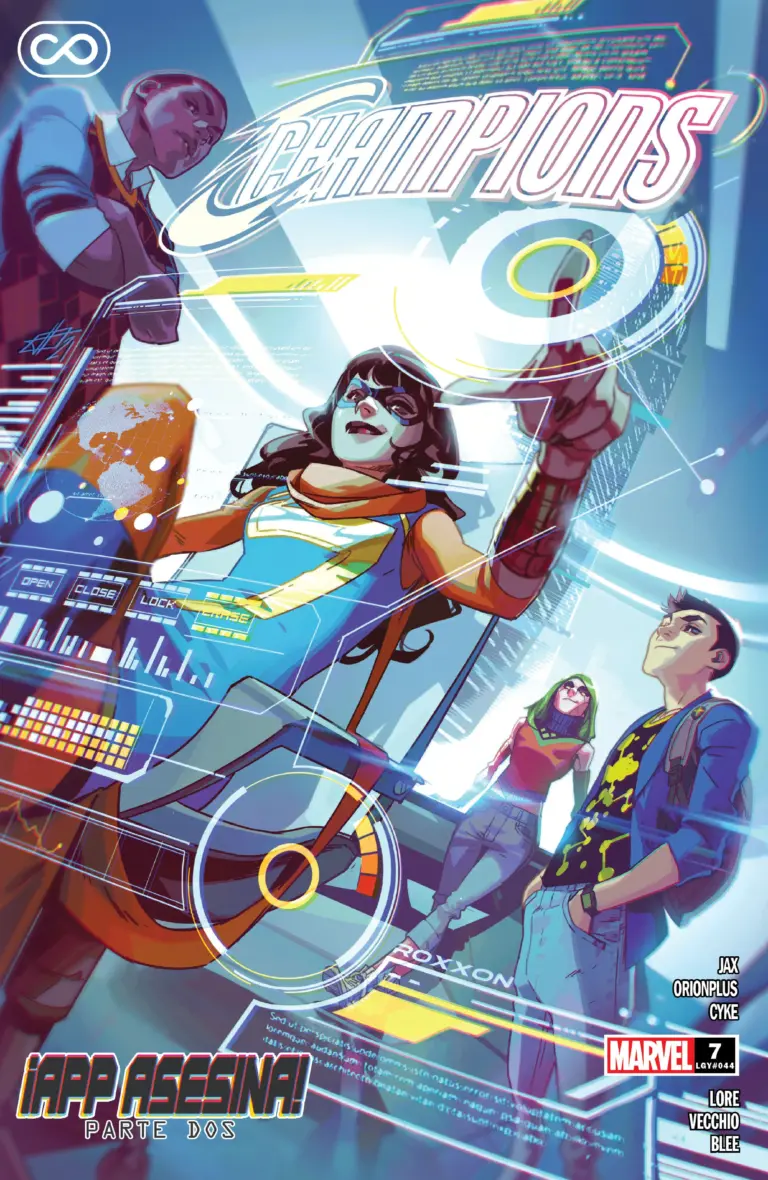 Champions Vol. 4 #07