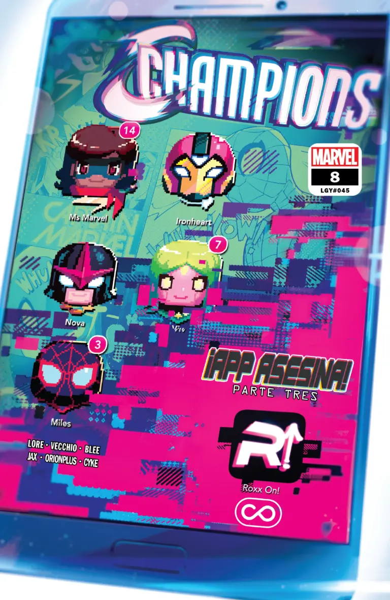 Champions Vol. 4 #08