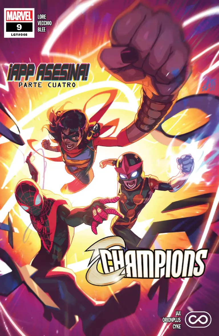 Champions Vol. 4 #09
