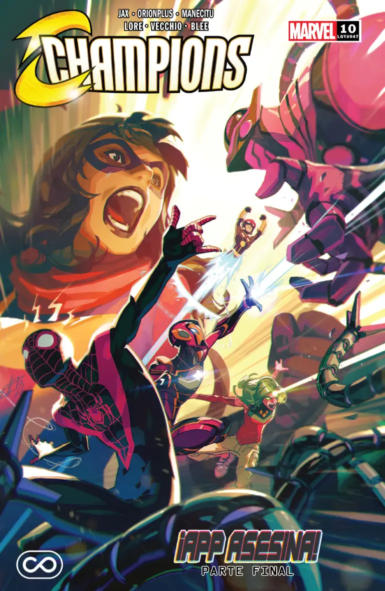 Champions Vol. 4 #10