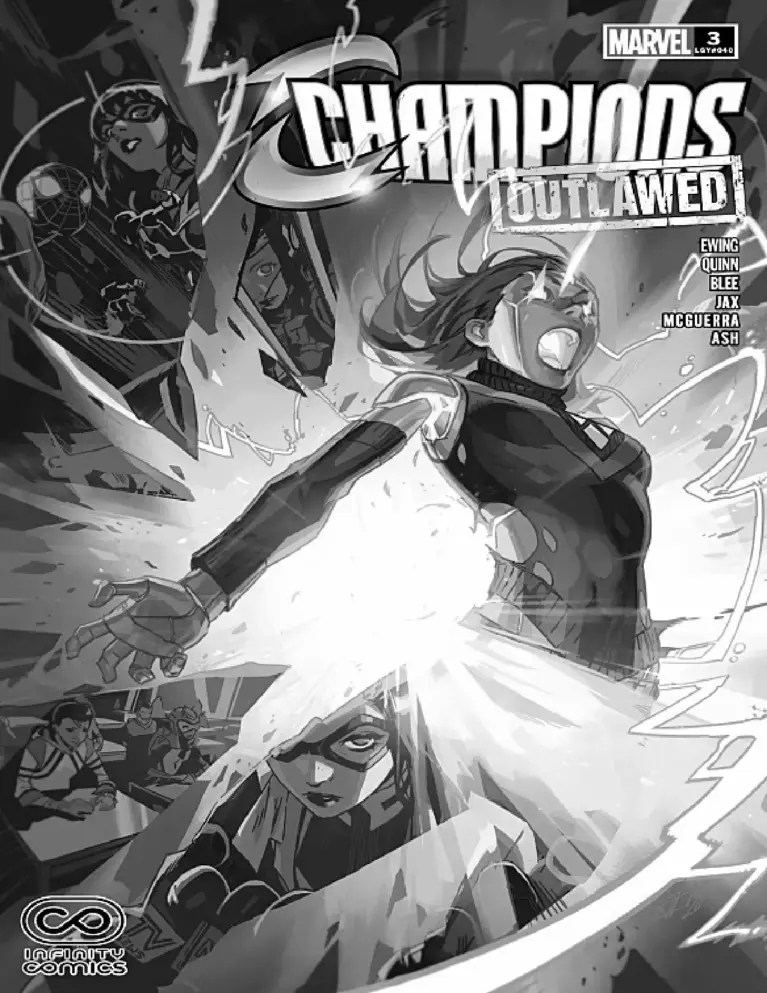 Champions Vol.4 #03