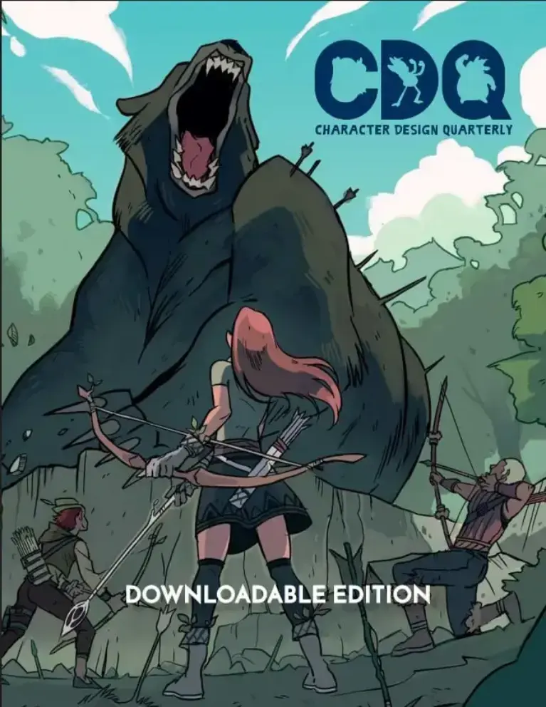 Character Design Quarterly 02