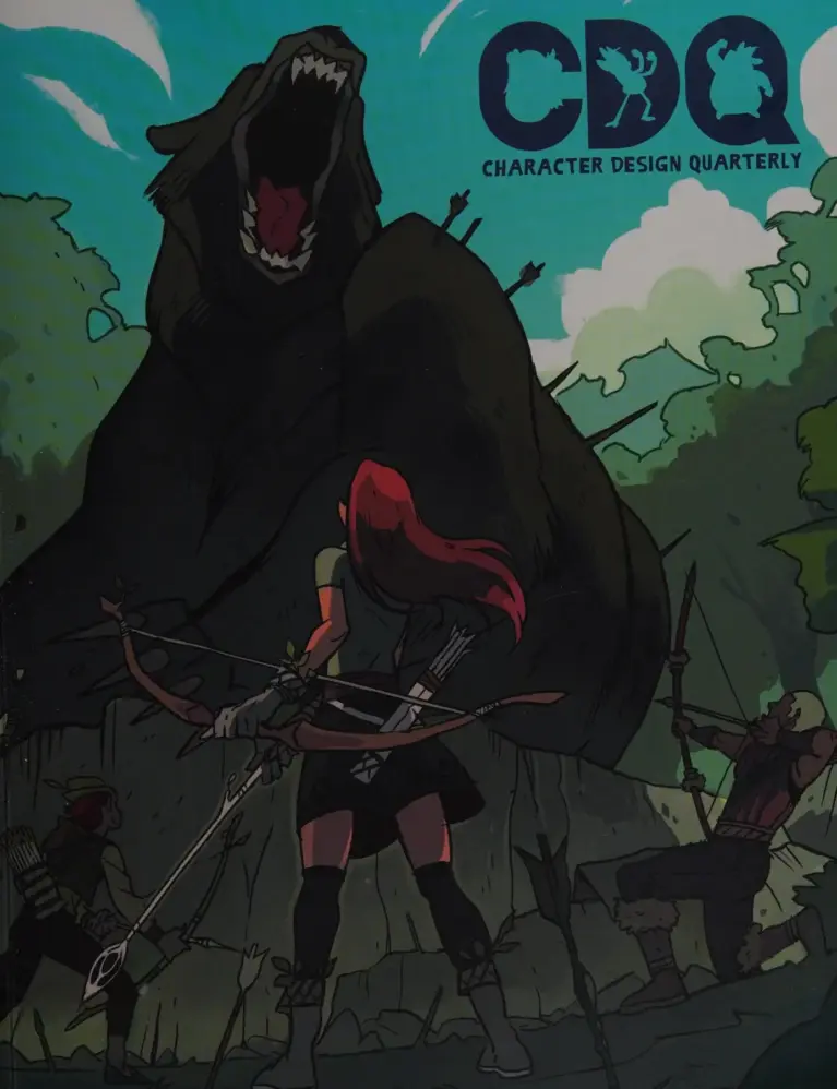 Character Design Quarterly 2: Visual Development