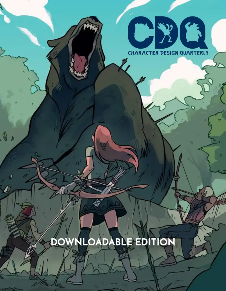 Character Design Quarterly 2: Visual Development, Illustration, Concept Art