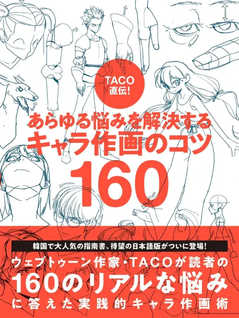 Character Drawing Tips 160 – Solve Every Problem