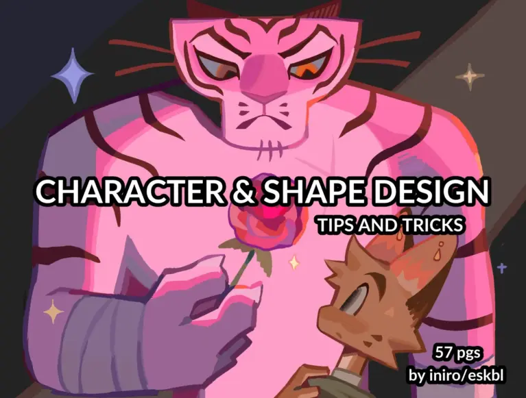 Character & Shape Design Tips and Tricks