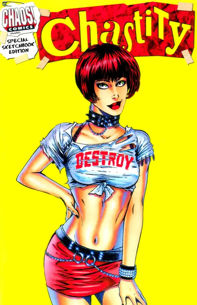 Chastity Sketchbook