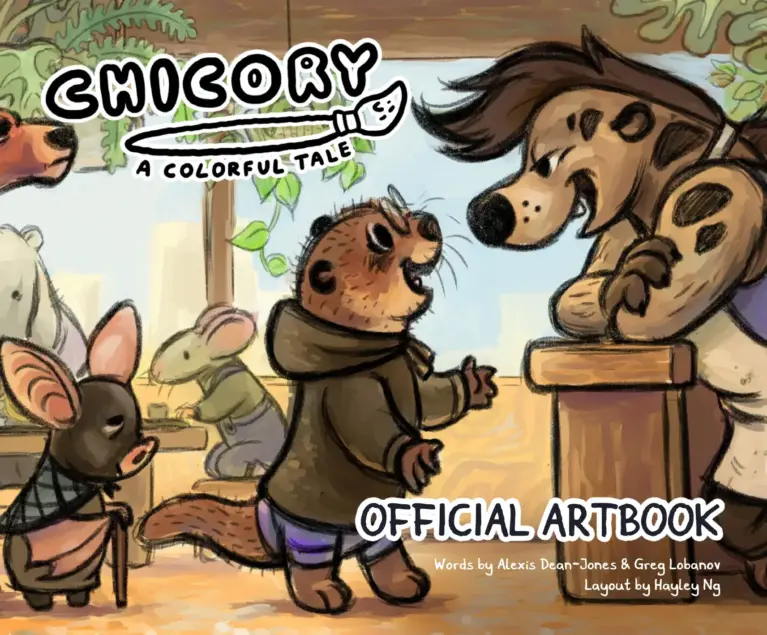 Chicory Artbook