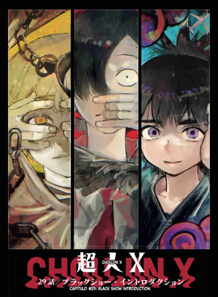 Choujin X: Black Show Introduction