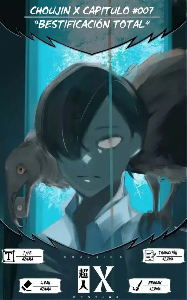 Choujin X