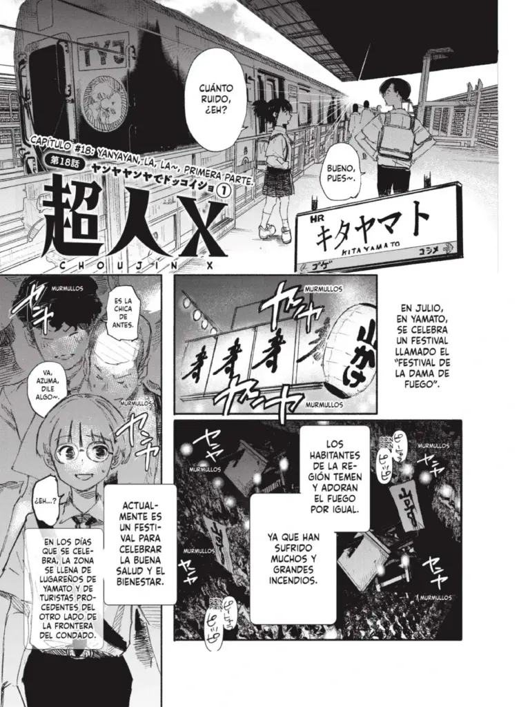 Choujin X