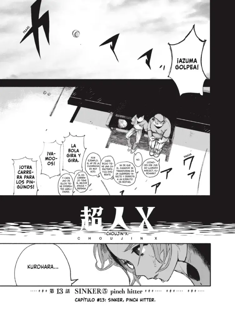 Choujin X