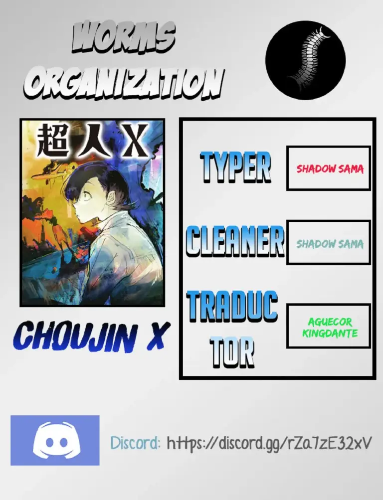 Choujin X, Vol. 8