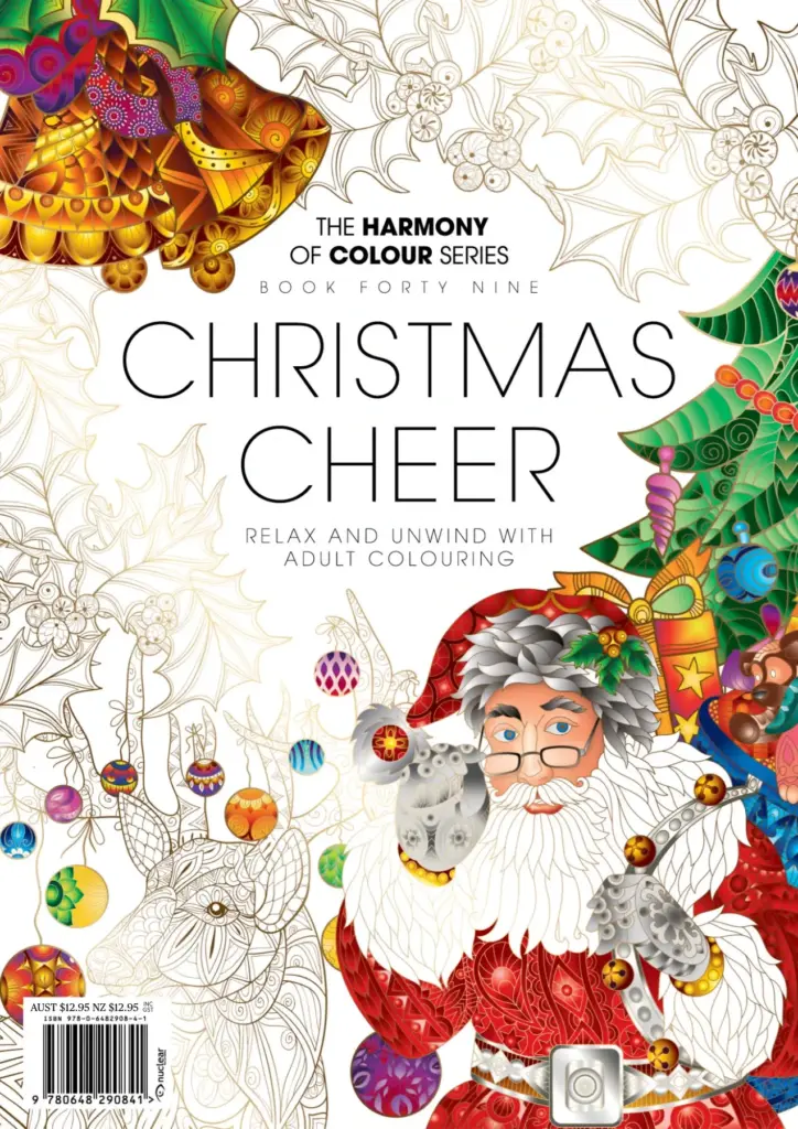 Christmas Cheer: Harmony of Colour Book Forty Nine