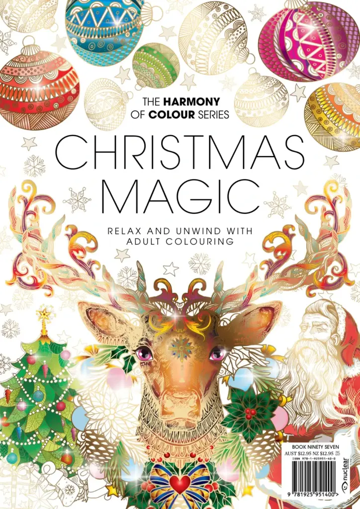 Christmas Magic (The Harmony of Colour Series, Book 97)