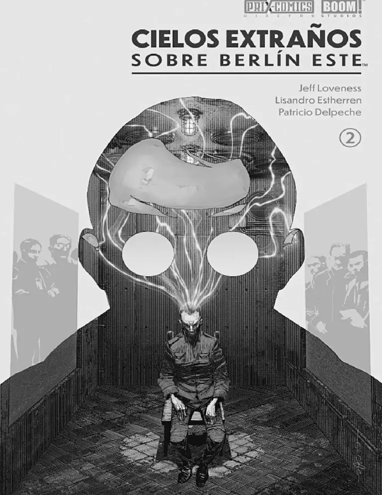 Cielos Extraños Sobre Berlín Este #2