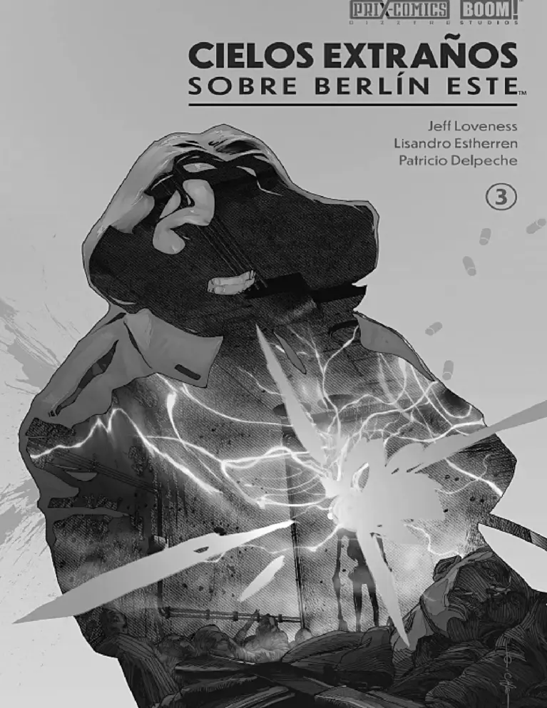 Cielos Extraños Sobre Berlín Este #3