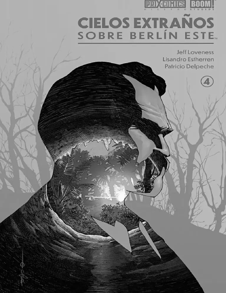 Cielos Extraños Sobre Berlín Este #4
