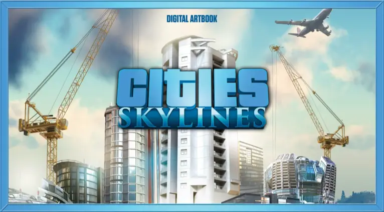 Cities: Skylines Artbook