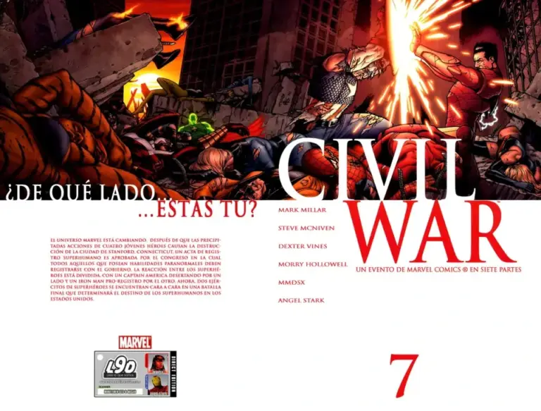 Civil War #7