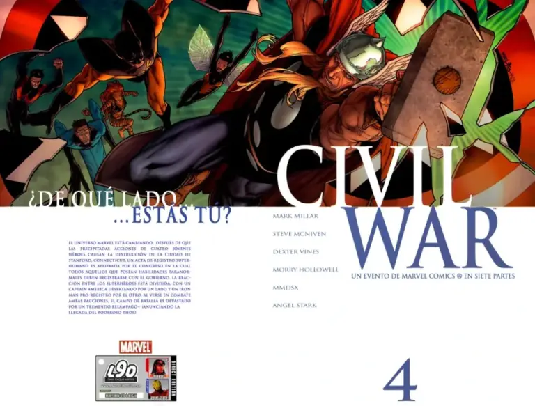 Civil War No. 4
