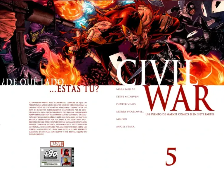 Civil War No. 5 (November, 2006)
