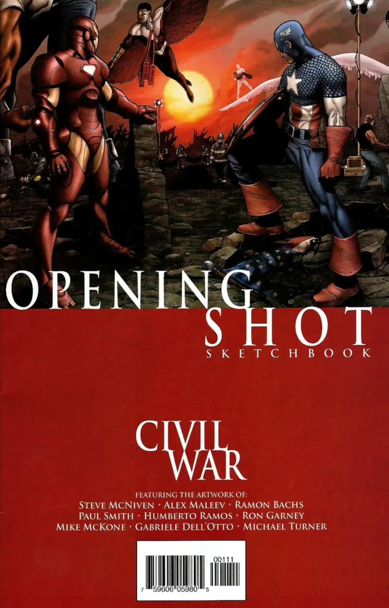 Civil War: Opening Shot