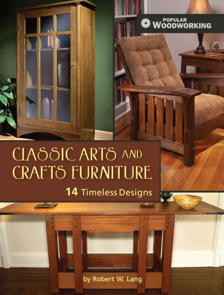 Classic Arts & Crafts Furniture: 14 Timeless Designs