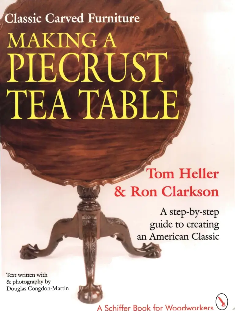 Classic Carved Furniture: The Piecrust Tea Table
