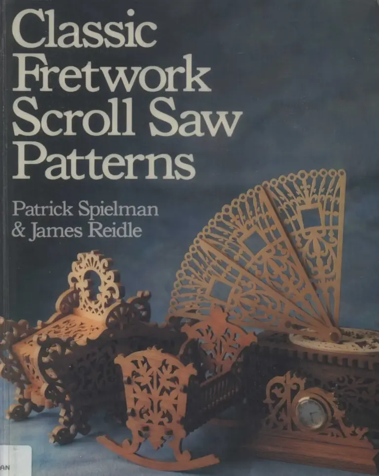 Classic Fretwork Scroll Saw Patterns