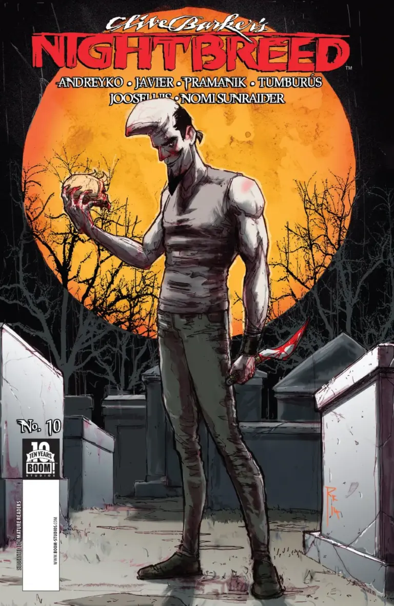 Clive Barker’s Nightbreed No. 10